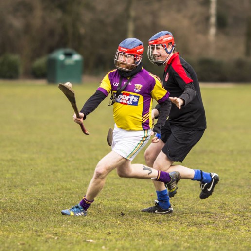 Hamburg GAA team photo