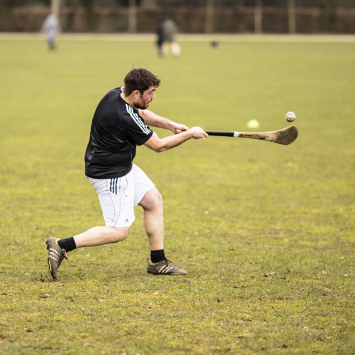 Hamburg GAA training session