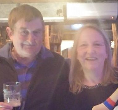 Jacquie and Aidan O'Hanlon